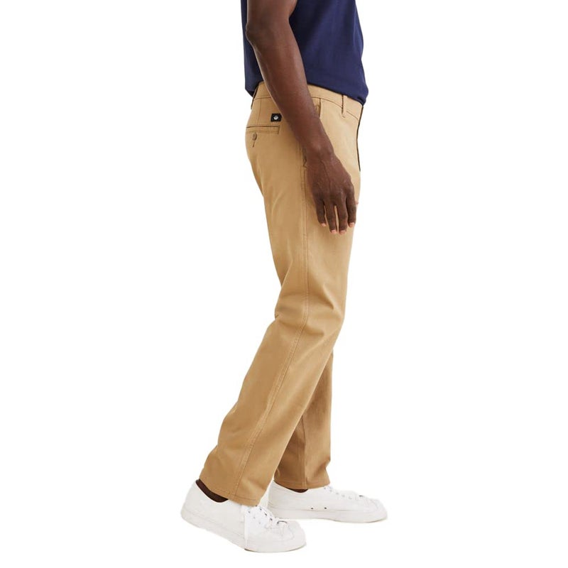 Dockers Men's Athletic Fit Ultimate Chino Pants with Smart 360 Flex, New British Khaki, 34Wx30L - Image 2